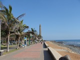 Costa Meloneras, Promenade